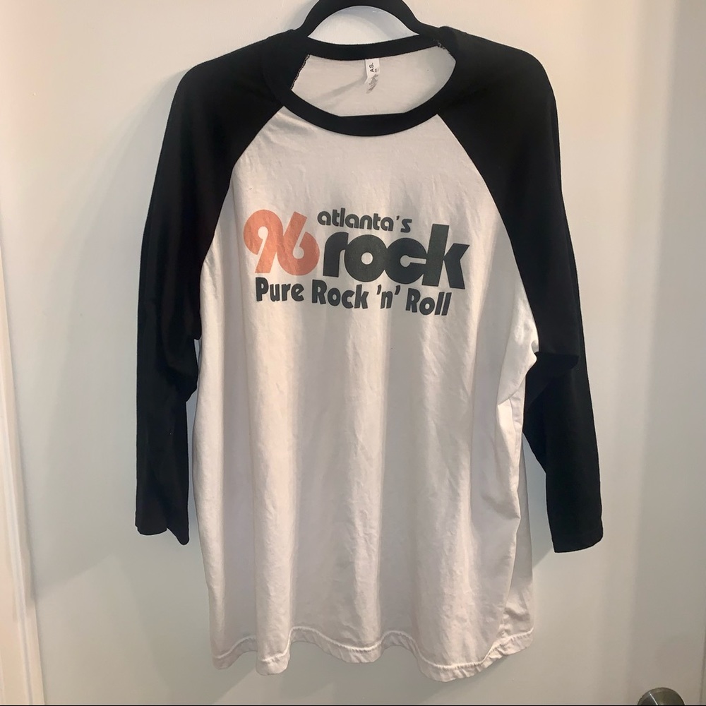 Vintage Atlanta ‘96 Rock 3/4 Sleeve T-shirt